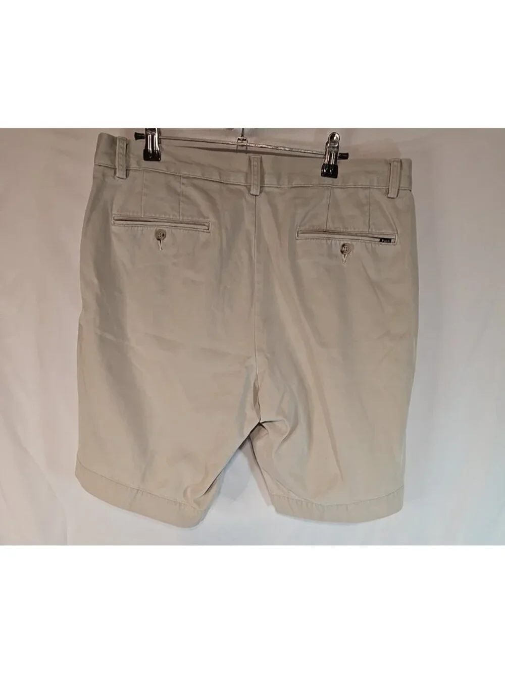 Polo Ralph Lauren Khaki Classic Fit Shorts Size 34